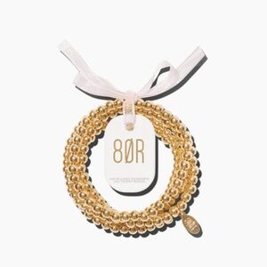 Bubble bangle bracelet set